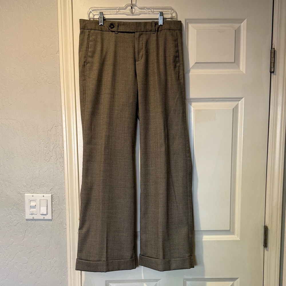 GAP Women’s Dress Pants in Taupe Brown